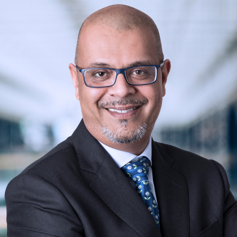 Professional CEO portrait of Vikesh Rawat, man aged 30-45, confident expression, business attire
